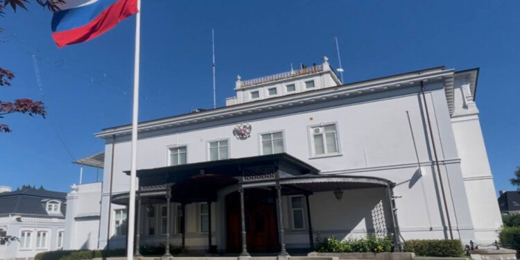 Rusiya səfiri Danimarka XİN-ə çağırılıb