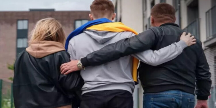 Bir qrup uşaq Ukraynanın nəzarətindəki ərazilərə qaytarılıb