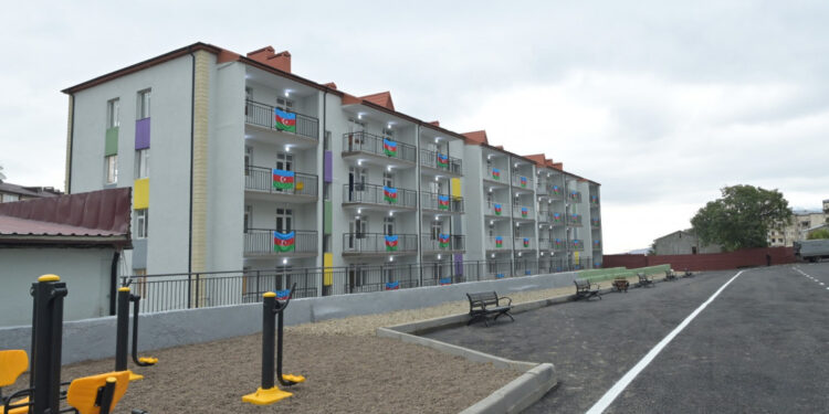 Qarabağ Universitetinin yeni tələbə yataqxanası istifadəyə verilib