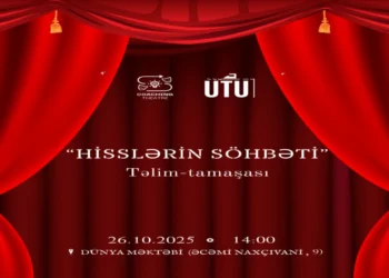 26 oktyabr, “Hisslərin Söhbəti” – Bu, sadəcə tədbir deyil!