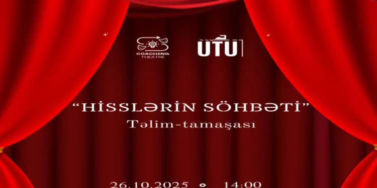 26 oktyabr, “Hisslərin Söhbəti” - Bu, sadəcə tədbir deyil!