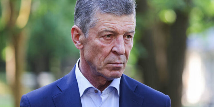 Kreml Dmitri Kozakın istefa verdiyini təsdiqləyib 