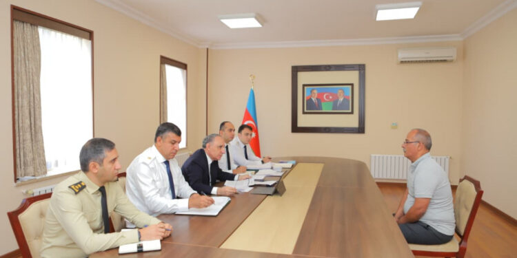 Baş prokuror Naxçıvanda vətəndaşları qəbul edib