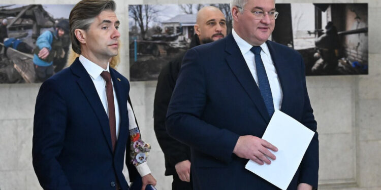 Litva Kiyevdə Ukraynanın bərpası üzrə ofis açacaq