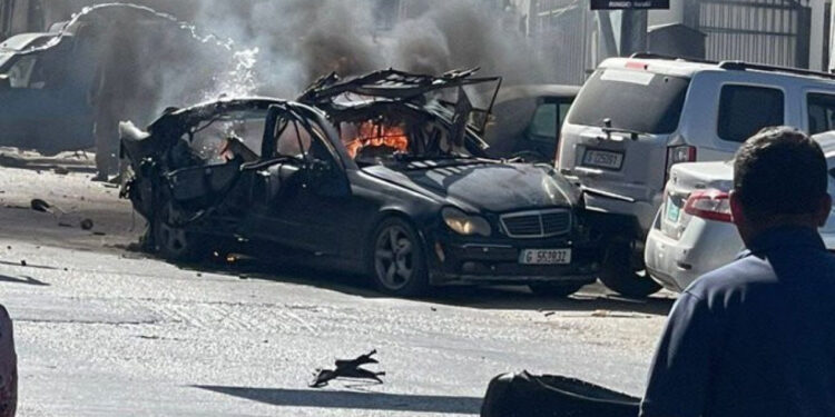 İsrail Livana zərbə endirib - 1 ölü, 3 yaralı