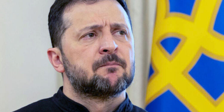 Zelenski: Rusiya bu gecə Ukraynaya 600-ə yaxın PUA ilə hücum edib