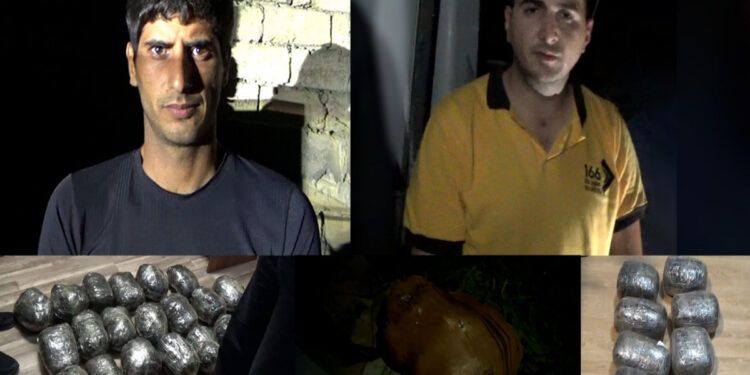 DİN əməliyyat keçirib, 30 kq narkotik aşkarlanıb - VİDEO