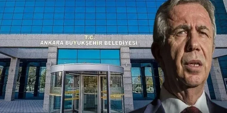 Ankara bələdiyyəsi ilə bağlı istintaq başlayıb - 13 nəfər...