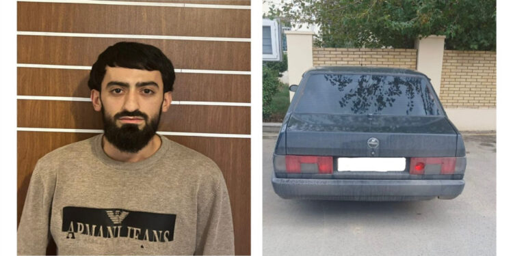 Avtoxuliqanlıq edib videosunu “TikTok”da paylaşan sürücü həbs edilib