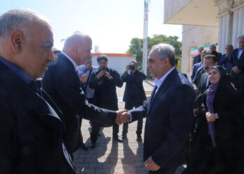 Şahin Mustafayev Təbrizə səfər edib