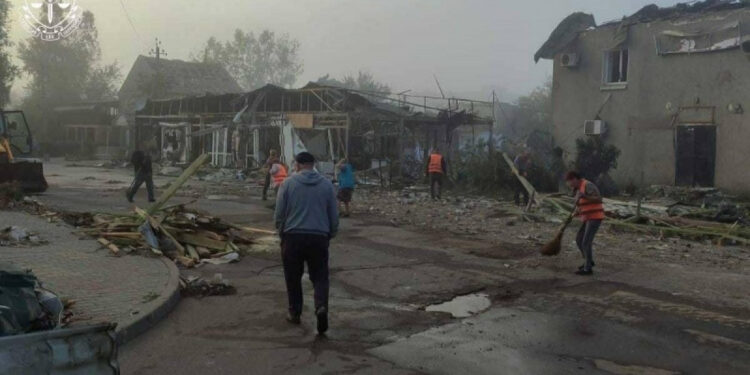 Rusiya Odessanı ballistik raketlə vurub - 1 ölü, 2 yaralı