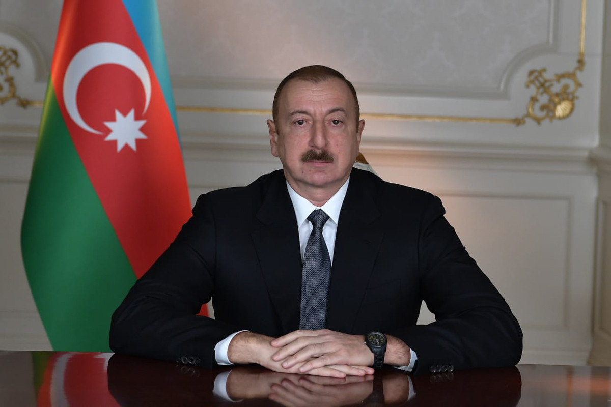 Prezident və birinci xanım BMT-nin mənzil qərargahına gəliblər