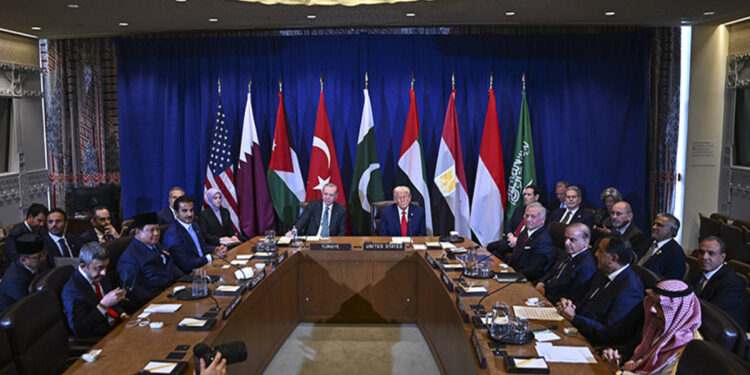 Trampın Qəzza ilə bağlı ərəb və müsəlman liderlərlə görüşü səmərəli keçib