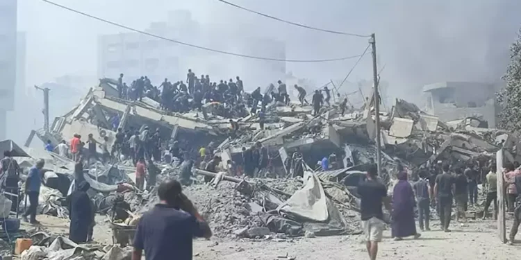 İsrail Fələstində bu yardım dərnəyini bombaladı - Fəaliyyəti dayandırıldı