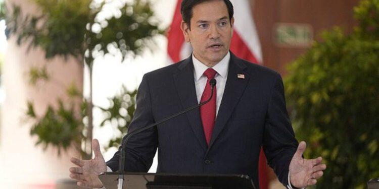 Rubio Azərbaycan-Ermənistan sülh prosesindən danışıb