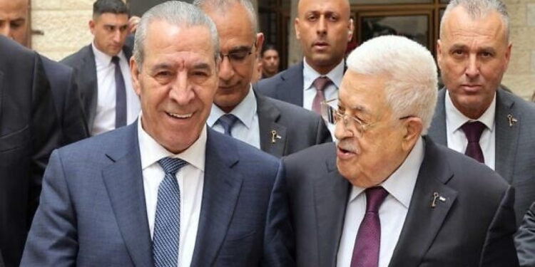 KİV: İsrail Mahmud Abbasa sanksiya tətbiq etməyi düşünür