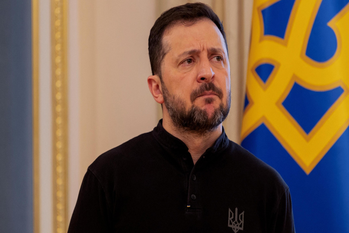 “Müharibəni bitirsək, mən getməyə hazıram” – Zelenski