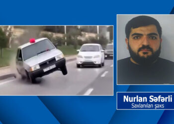 Toy karvanında avtoxuliqanlıq edən sürücü həbs edilib