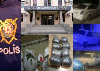 Polis Abşeronda əməliyyat keçirib – 14 nəfər saxlanılıb