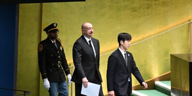 Prezident BMT Baş Assambleyasının 80-ci sessiyasında iştirakı ilə bağlı paylaşım edib