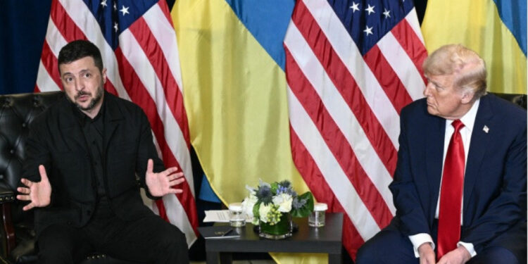 Zelenski Trampdan "Tomahawk" raketləri istəyib