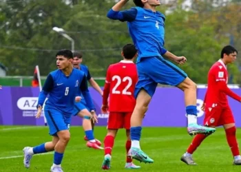 Futbol üzrə Azərbaycan millisi MDB Oyunlarına qələbə ilə başlayıb