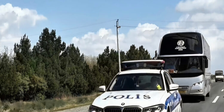 DİN: III MDB Oyunları ilə bağlı yollarda təhlükəsizlik nəzarətdədir