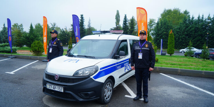 DİN: Polis III MDB Oyunlarında fasiləsiz xidmət aparır