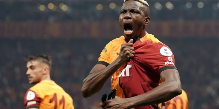 "Qalatasaray" Osimhen ilə bağlı açıqlama yaydı