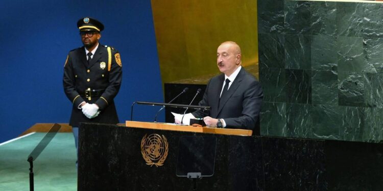 Prezidentin BMT-dəki çıxışı - Verilən əhəmiyyətli mesajlar