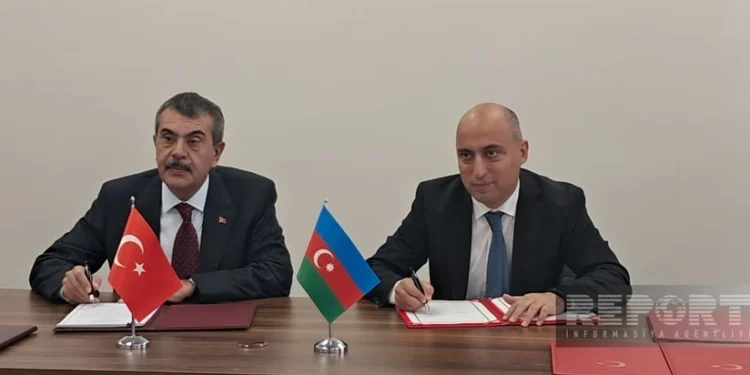 Azərbaycan və Türkiyə arasında təhsil sahəsində protokol imzalanıb