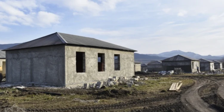 Xankəndi, Xocalı, Ağdərədə qismən yararlı evlər müəyyən edilib