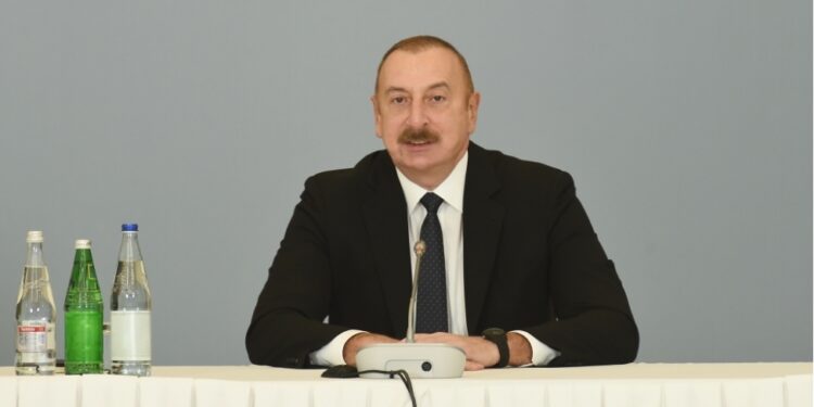 Prezident: Zəngəzur dəhlizi Orta Dəhlizin daha bir mühüm seqmenti olacaq