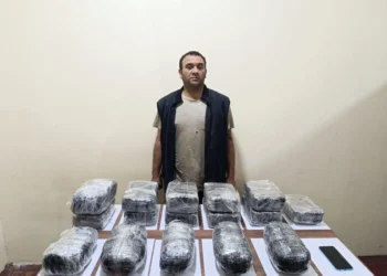 İrandan 16 kq narkotikin ölkəyə keçirilməsinin qarşısı alınıb