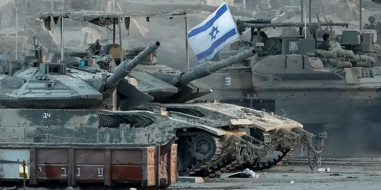 İsrail 200 min insanın Qəzzanı tərk etdiyini bildirib