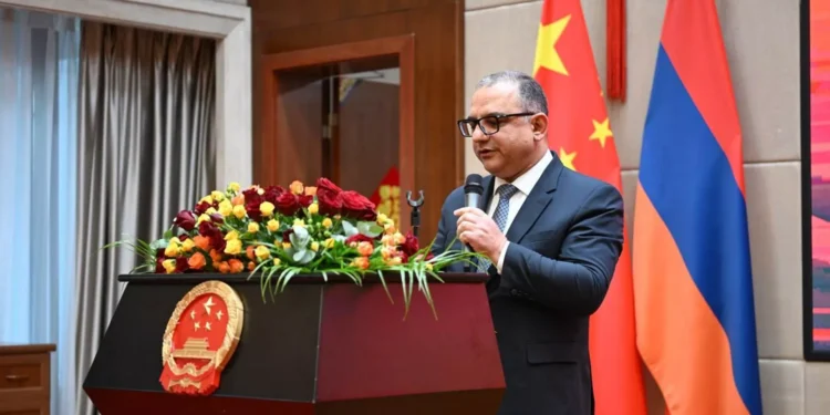 Ermənistan ŞƏT ilə əməkdaşlığı gücləndirməyə çalışır - Xaçatryan