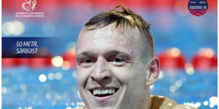 Paraüzgüçümüz Sinqapurda gümüş medal qazandı