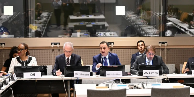 Azərbaycan Afrika ölkələrinə İqlim Diplomatiyası sahəsində dəstək göstərəcək