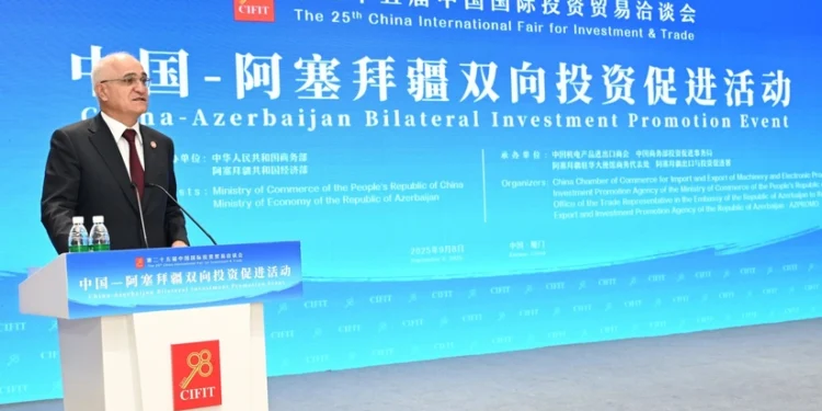 Şahin Mustafayev: "Azərbaycan-Çin münasibətləri yeni mərhələyə qədəm qoyub"