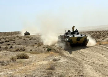 Azərbaycan Ordusunda praktiki məşğələlər keçirilib