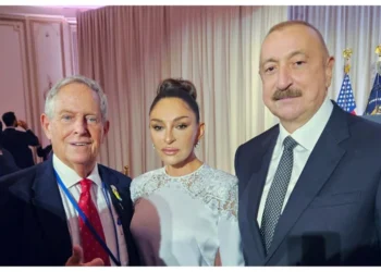 Prezident və xanımı Nyu-Yorkda rəsmi qəbulda iştirak ediblər – FOTOLAR