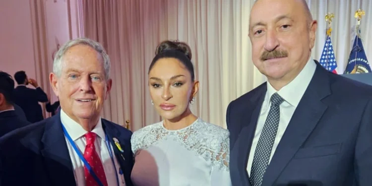 Prezident və xanımı Nyu-Yorkda rəsmi qəbulda iştirak ediblər - FOTOLAR