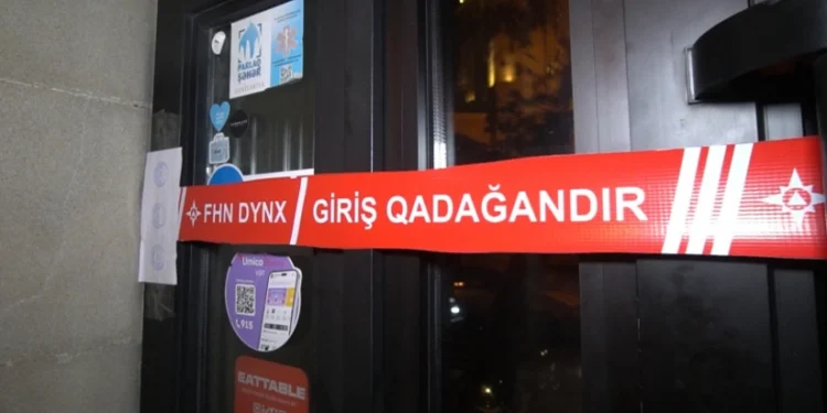 Bakıda məşhur əyləncə klubunun fəaliyyəti dayandırıldı