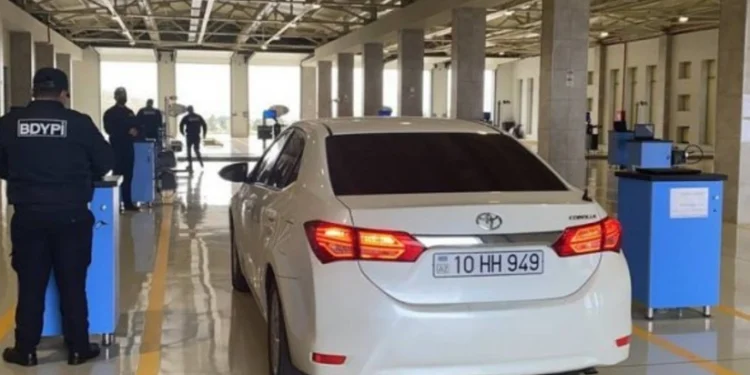 Avtomobillərin texniki baxışdan keçməsi ilə bağlı prosedur sadələşdirildi