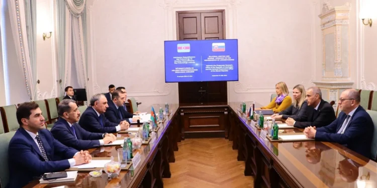 Slovakiyanın Baş Prokuroru Azərbaycana gəlib