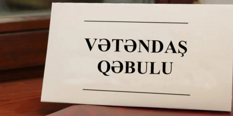 Oktyabrda nazir və komitə sədrlərinin qəbul CƏDVƏLİ