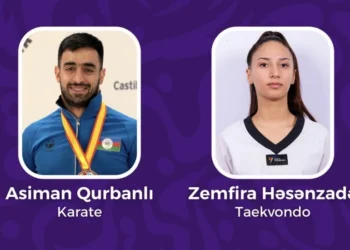 Azərbaycanın III MDB Oyunlarındakı bayraqdarları müəyyənləşib