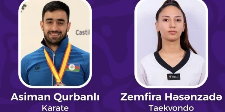 Azərbaycanın III MDB Oyunlarındakı bayraqdarları müəyyənləşib