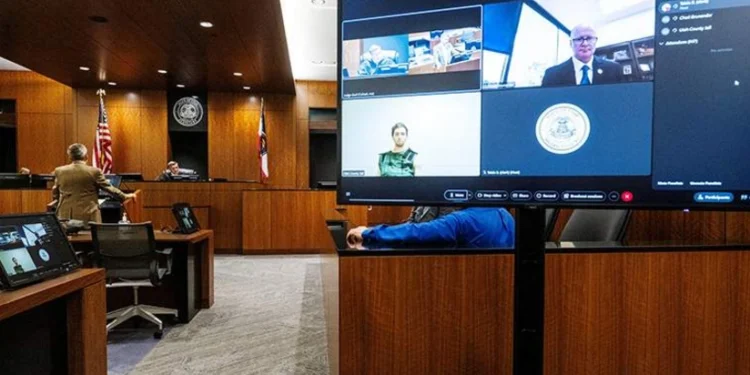 Çarli Kirkin qətlində təqsirləndirilən şəxs məhkəmə qarşısına çıxarılıb