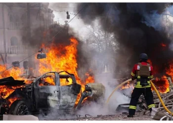 Rusiya Ukraynaya zərbə endirib